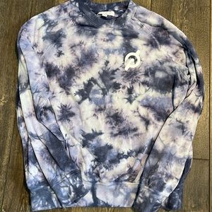 Peloton X Spiritual Gangster Tie Dye Crewneck size Large